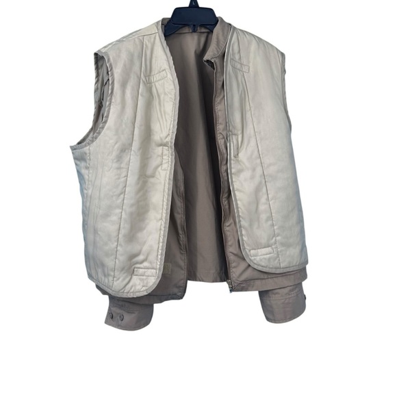 Vintage 1984 Creighton U.S. Navy Windbreaker  size 44 - Picture 6 of 9